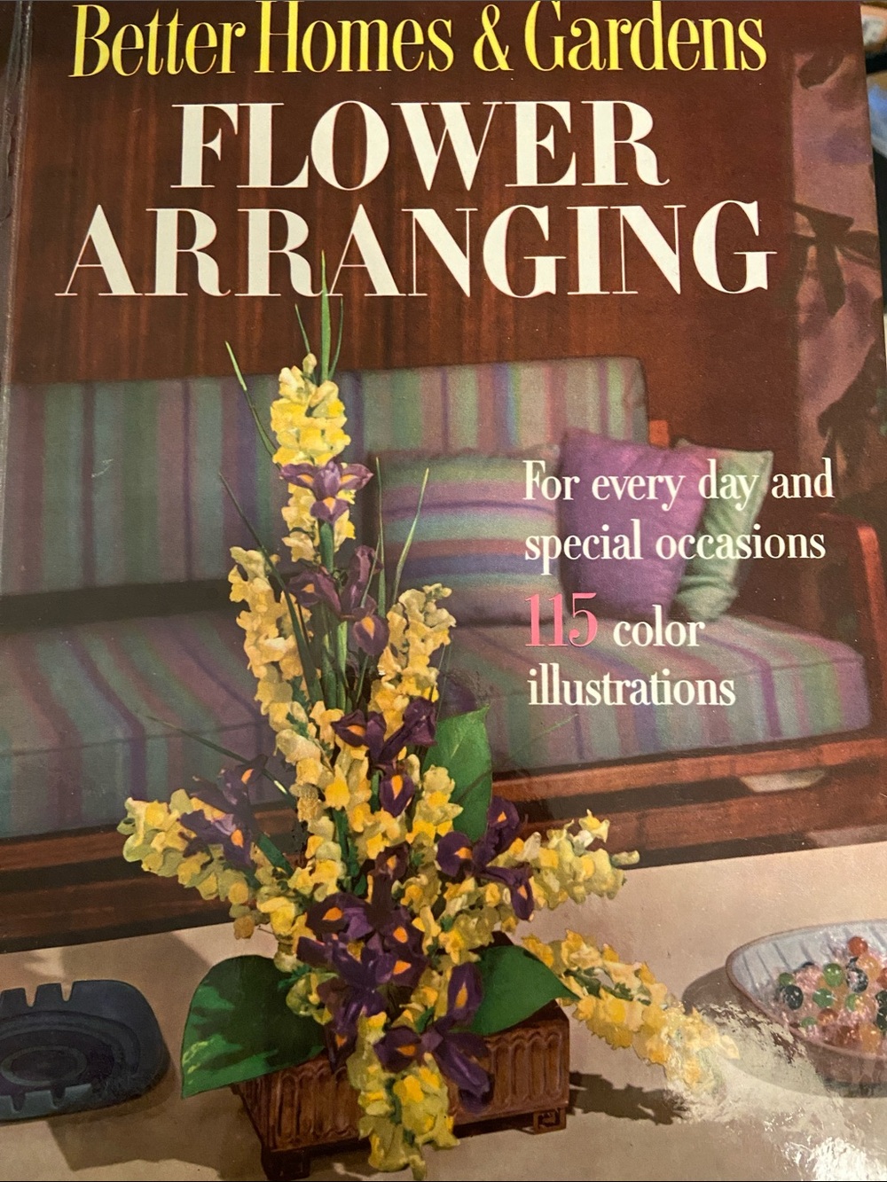 Better Homes & Gardens Flower Arranging